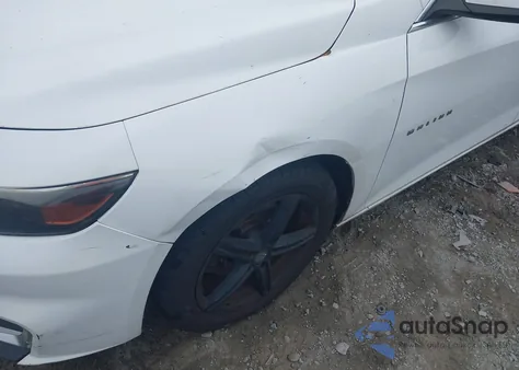 2017 Chevrolet Malibu 1Lt из США, поврежденный, VIN 1G1ZE5ST4HF127364